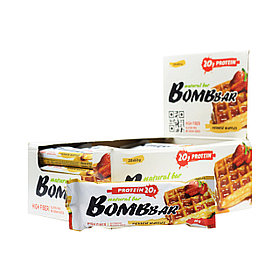 Батончик протеиновый Bombbar