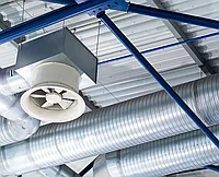 Монтаж вентиляции для крупных объектов и промышленных зданий