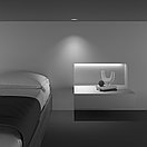 Встраиваемый светильник Yin 4000K 1x12Вт 60°, фото 5