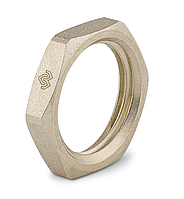 Контргайка, никелированная