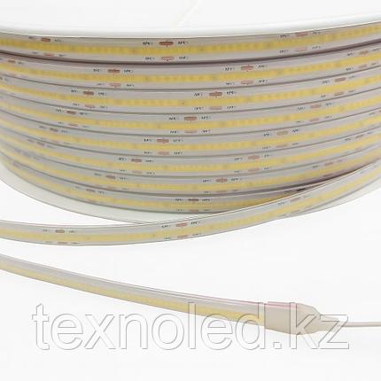 Светодиодная лента  COB 24V  3000К ip68, фото 1