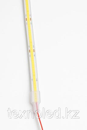 Светодиодная лента  COB 24V  3000К ip68, фото 3