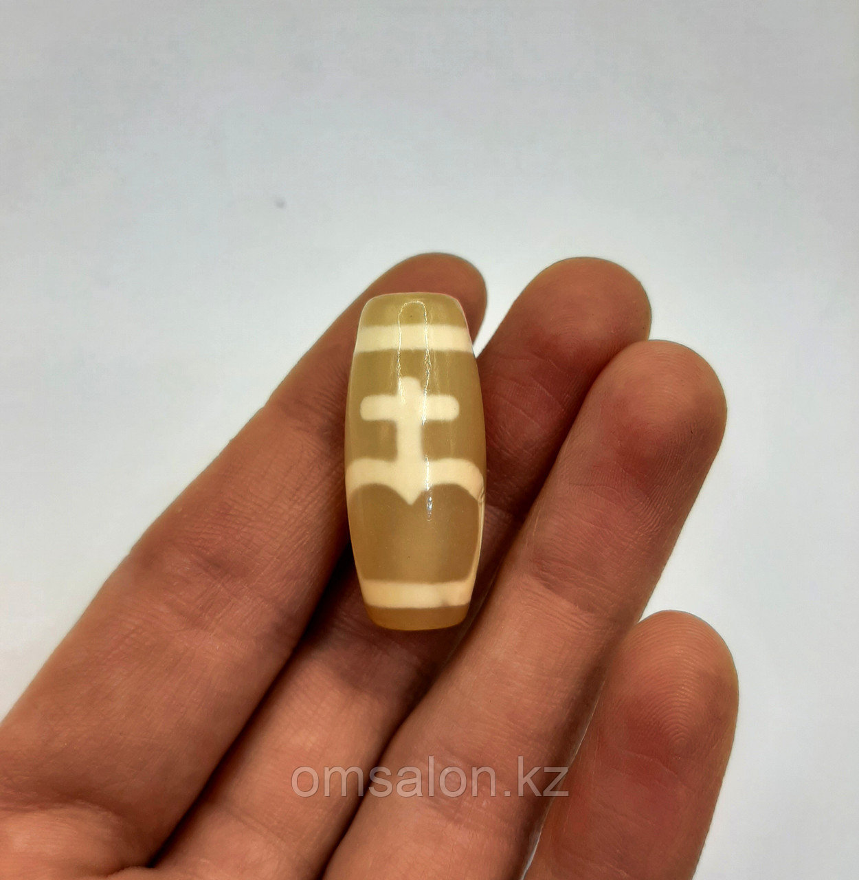 Бусина Дзи Нектарный сосуд, фото 1