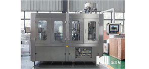 Моноблок розлива масла 2500 бутылок в час объемом 5 литров