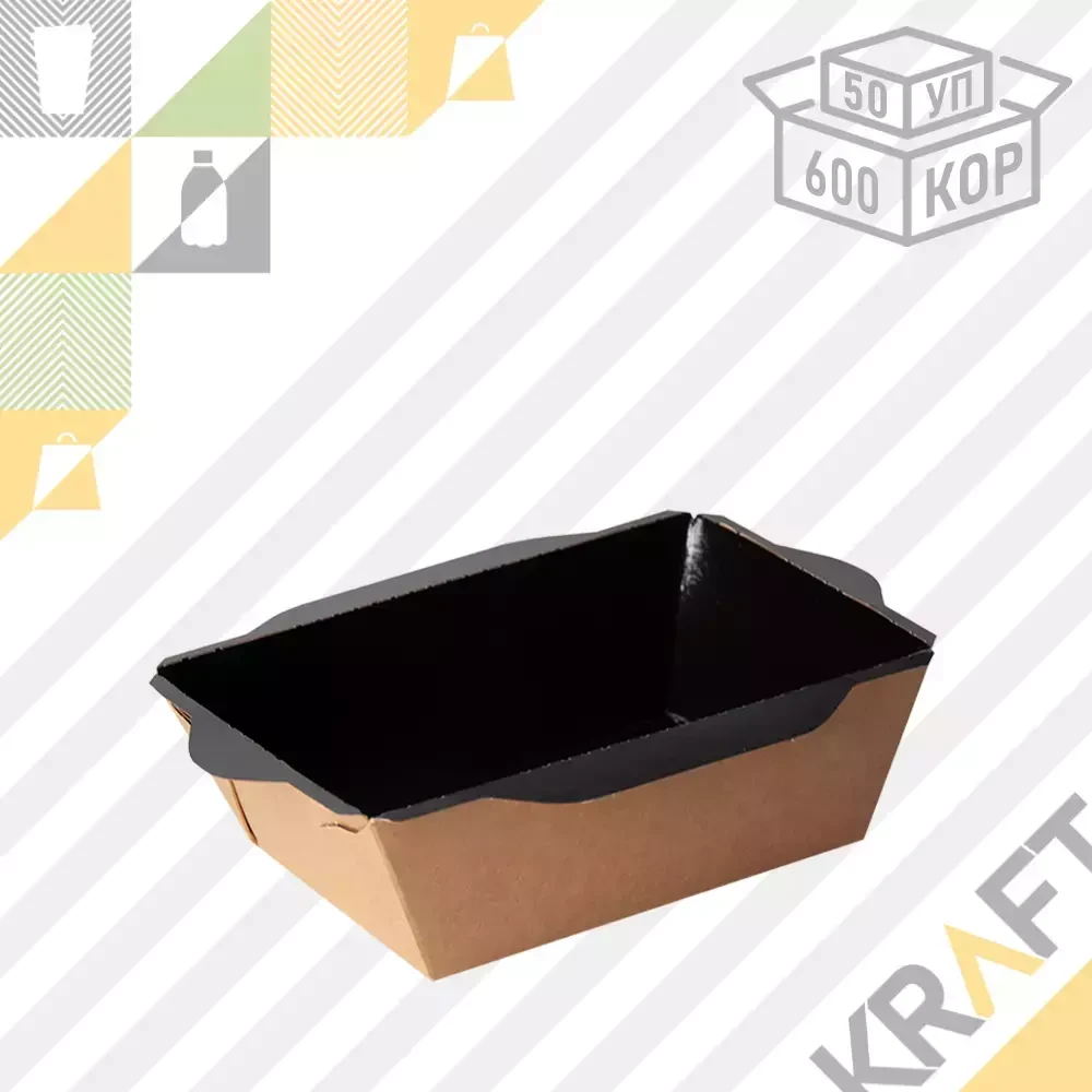 OSQ OpSalad 500 BE, Контейнер 140*105*45 (50/600) (3553), фото 1