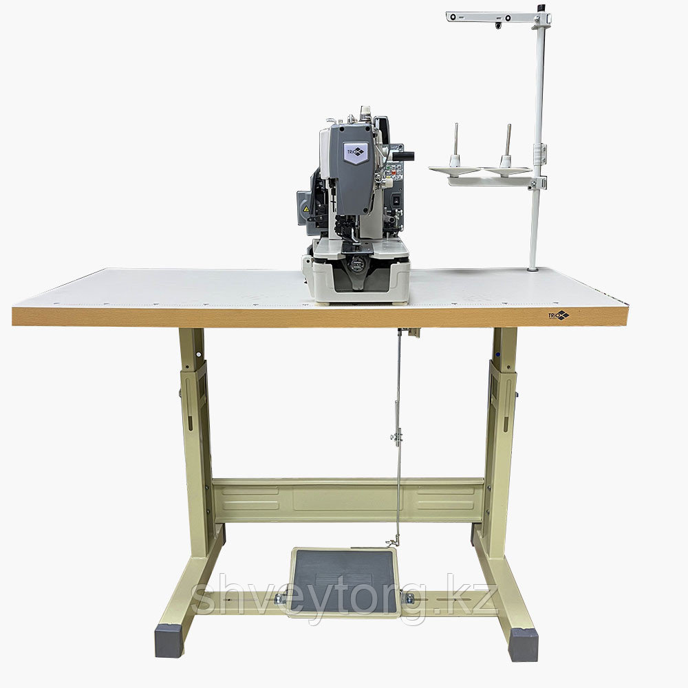 Петельная машина для выполнения прямой петли TRIO TRI-T783DN-AK, фото 1