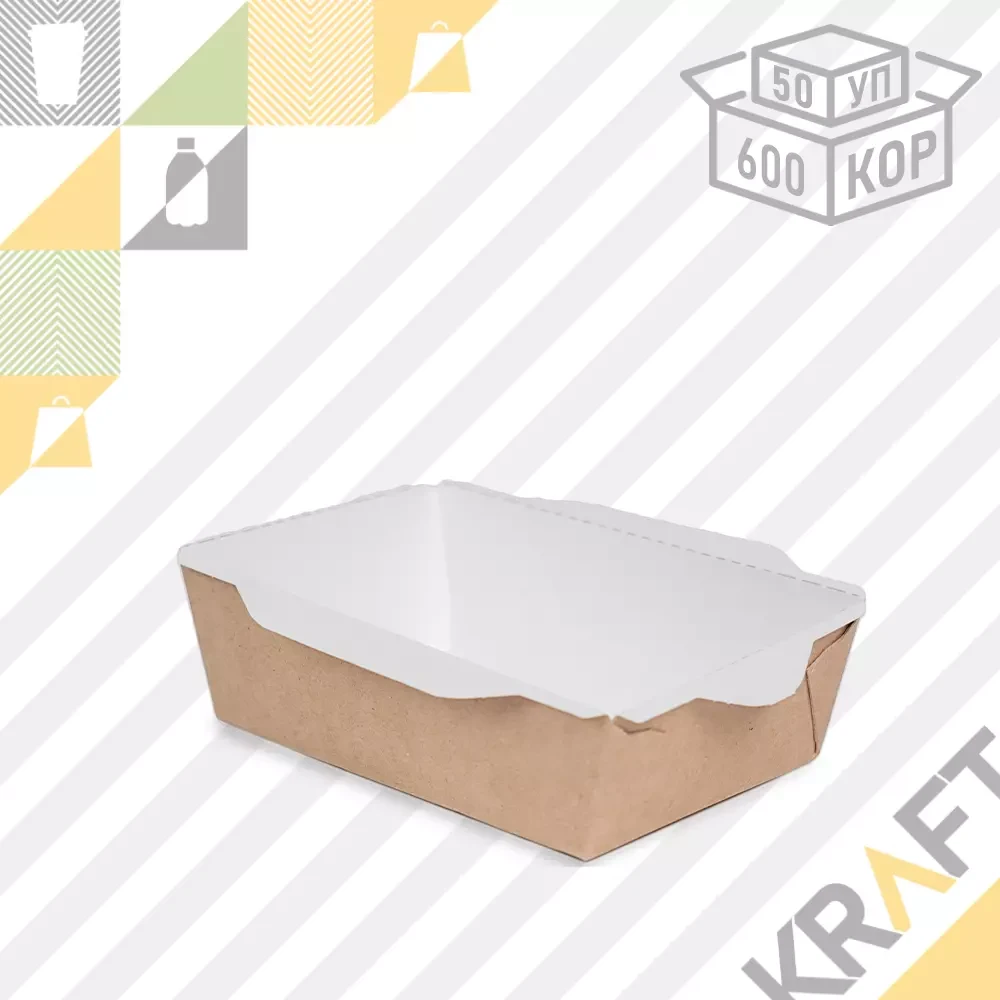 OSQ OpSalad 500, Контейнер 140*105*45 (50/600) (3553), фото 1