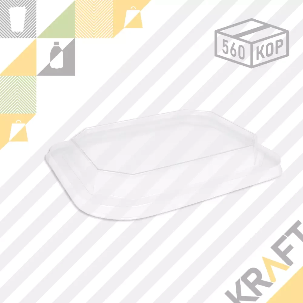 OSQ OCTOBOX 500 Крышка RPET полукупол (70/560), фото 1