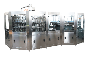 DСGF 60-60-15 - триблок розлива газ. воды и напитков 9 000 б/ч объемом 1,5 литра