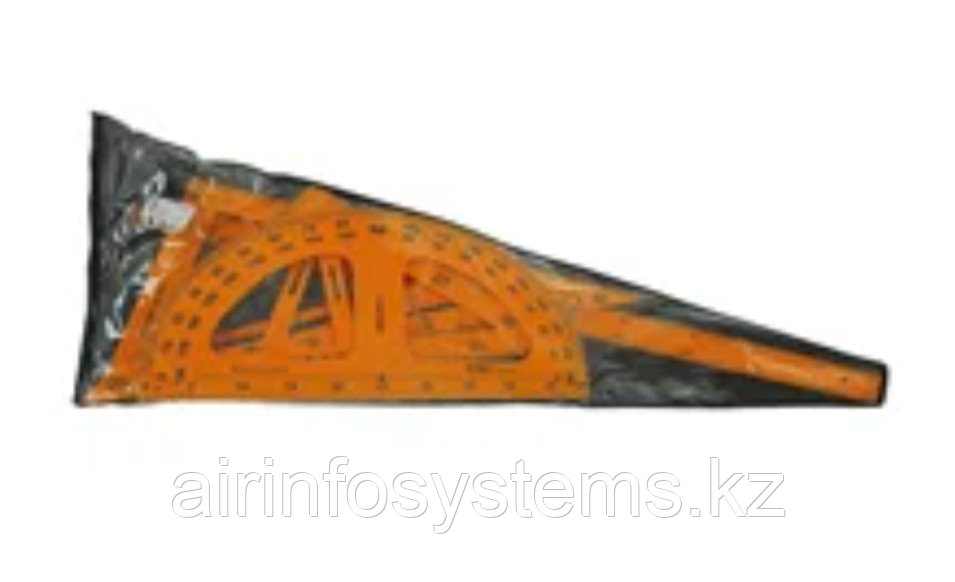 Набор чертежных инструментов для классной доски из 5 предметов - фото 1 - id-p126634332