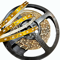 Светодиодная лента SMD 3528, красная, 12 В, 60 LED/м, 6.8 Вт/м, влагозащита, 8 мм