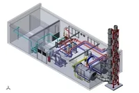 Блочно-модульная котельная БМК-1.0 МВт ECO-B