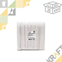 Размешиватели, в индивидуальной бумажной упаковке, 140мм/1,3 мм, (1/20) (250шт/уп)