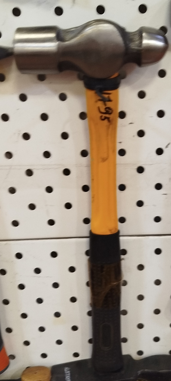 Молоток фиберглассовая  рукоятка американский тип 32унции, фото 1