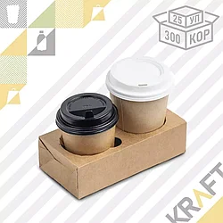 OSQ CupHolder double, Держатель для 2х стаканов (25/300)