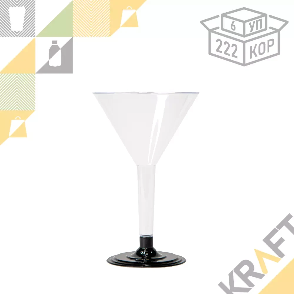 Фужер для МАРТИНИ 140мл. прозрачный (6/222), фото 1