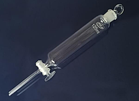 Воронка делительная цилиндрическая ВД-1-125, Стеклоприбор