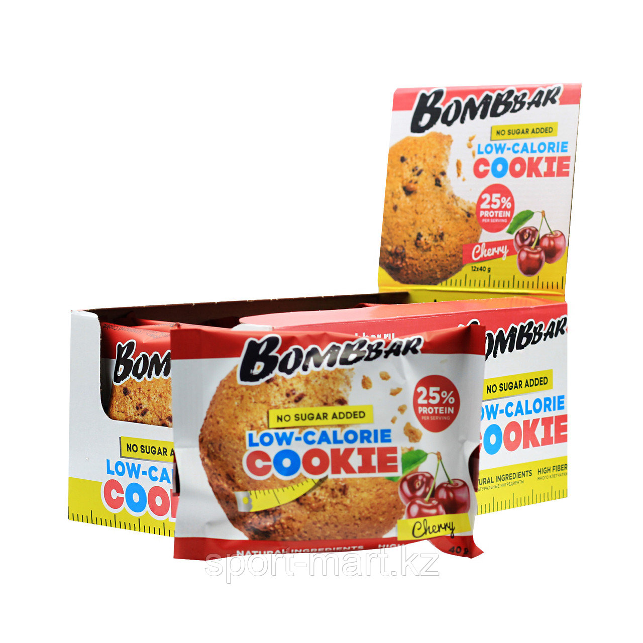Печенье протеиновое Bombbar Protein Cookie, фото 1