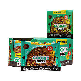 Печенье протеиновое Snaq Fabriq Cookie Nut