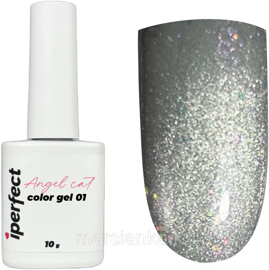 Гель-лак IPerfect Angel cat eye №01, 10 мл, фото 1