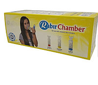 Спейсер для ингаляции «RABIR CHAMBER» (размер «Medium») 1- 5 лет