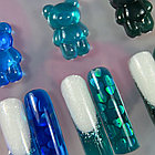 Моделирующий гель Galaxy Glass gel №04, 20г, фото 6