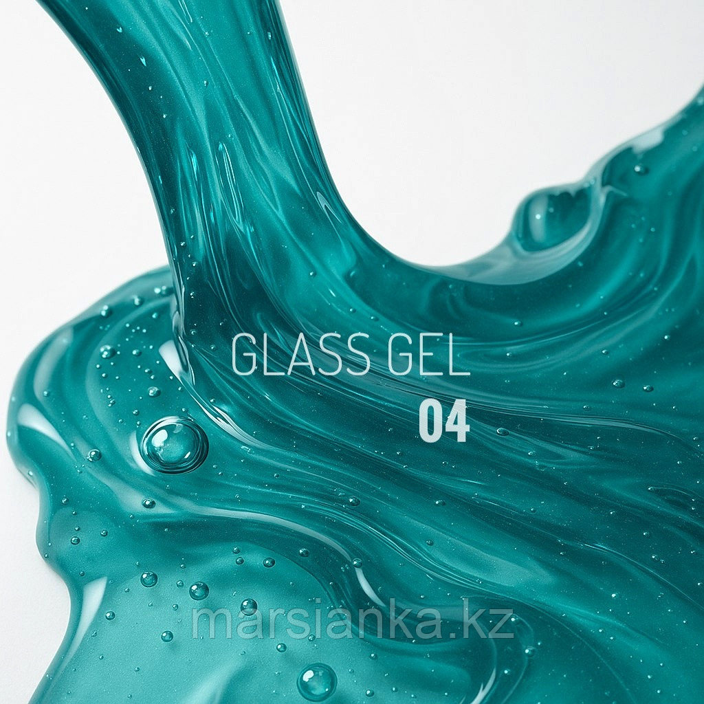 Моделирующий гель Galaxy Glass gel №04, 20г, фото 1