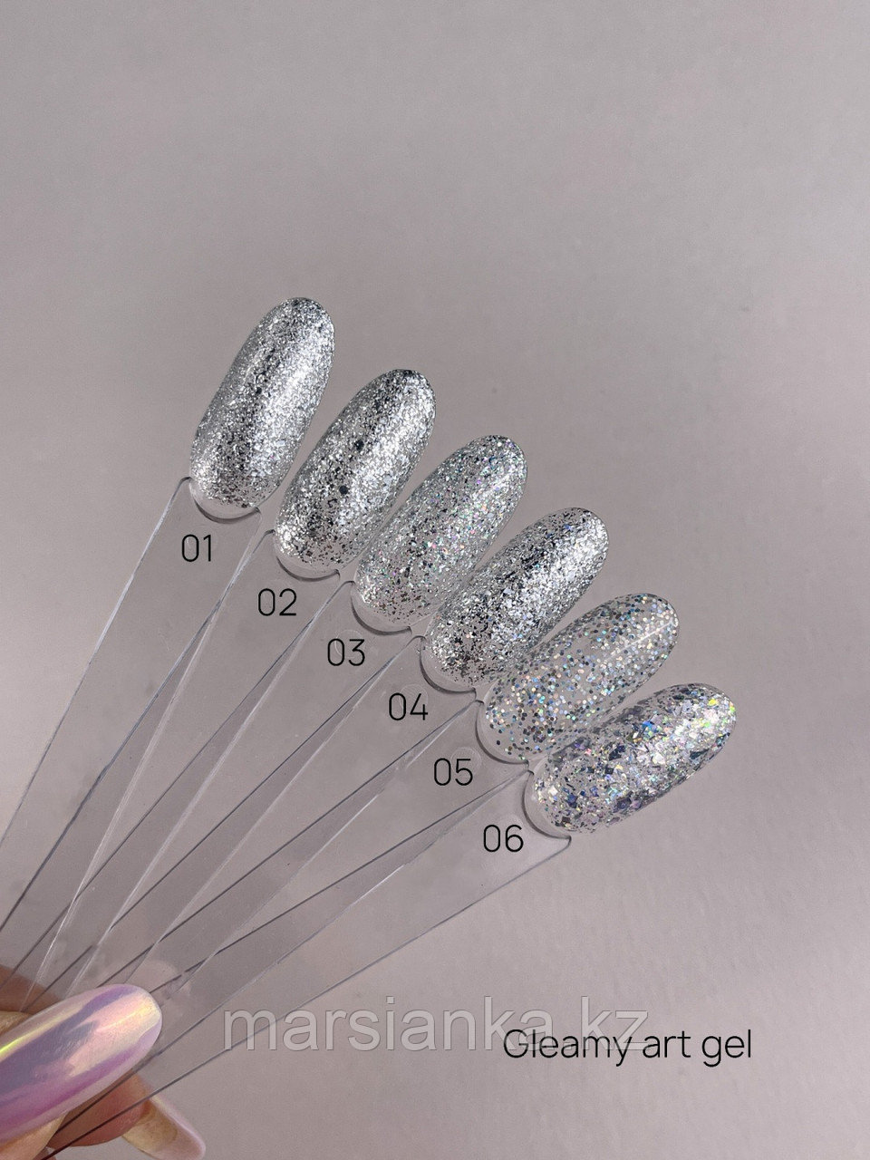 Gleamy art gel Galaxy 02, 5гр, фото 1