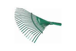 Грабли веерные, 22 плоских зубца, без черенка, GRINDA GR-41 410 х 40 х 400 мм