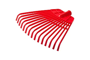 Грабли веерные, 15 плоских зубцов, без черенка, пластиковые, GRINDA GQ-15 350 х 40 х 310 мм