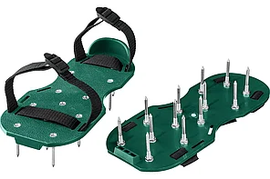 Аэратор ножной, стальных шипов длиной 50 мм, для газона, GRINDA  GA-26 26