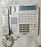 Panasonic KX T7433 офисный системный телефон, проверенный, гарантия