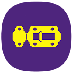 Шпингалеты дверные