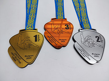 Медали на спортивный чемпионат