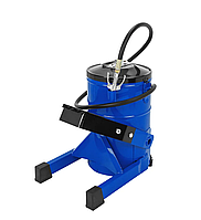 Forsage Нагнетатель смазки с ножным приводом, 10л (длина шланга 1.5, внутр.Ø 210мм, внутр. высота 310мм).