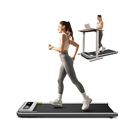UREVO Treadmill U1 New version үйге арналған жаяу жүргінші жолы Сұр