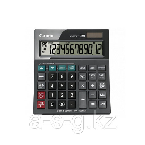 Калькулятор Canon AS-220RTS, фото 1