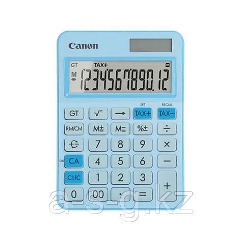 Калькулятор Canon LS-125KB Blue, фото 1