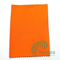 Ткань Софт Шел на флисе Ярко-оранжевый (101) 01-010-0101