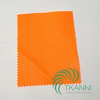 Ткань Оксфорд 240D/1000PU Ярко-оранжевый (101) 01-051-0101