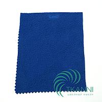 Ткань Флис Бонд на трикотажном полотне Василёк (114) 01-057-0114