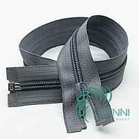 Молния Т5, нейлон, 1 бегунок, 45 см (50 шт / Серый (311))