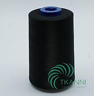 Нитки Оверлок Черный 02-001-0099