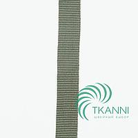 Киперная лента, 10 мм, полиэстер (Хаки светлый / 50)