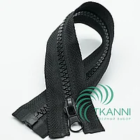 Молния Т5, трактор, 1 бегунок, 25 см (50 шт / Черный (322))