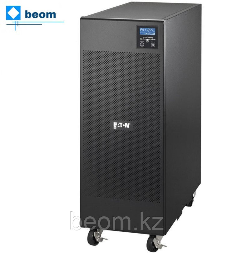 Источник бесперебойного питания Eaton 9E10Ki  ( 10000ВА/8000Вт| AVR: 176-276В | 12В/9 Ач*20шт | SNMP | ABM | Клемная колодка ), фото 1