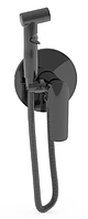 Гигиенический душ со смесителем, встраиваемый ESKO Lagos Gun Metal SMHLGGM