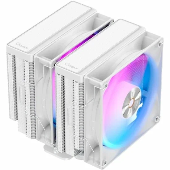 Вентилятор для процессора Ocypus Delta A62 WH ARGB TDP 260W 4-pin 1851/1700/1200/115X/AM5/AM4 Белый, фото 1