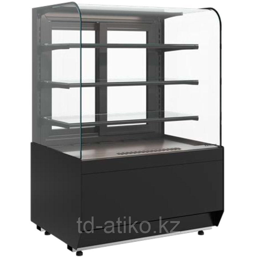 Витрина холодильная KR70 VM 1,3-1 LIGHT (9005)