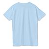 Футболка Sols Regent L, голубая, фото 5